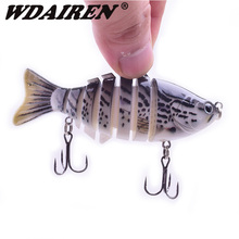 1Pcs Sinking Wobblers Fishing Lures 10cm 16g 7 Multi Jointed Swimbait Hard Artificial Bait Pike Bass Fishing Lure Crankbait 2024 - buy cheap