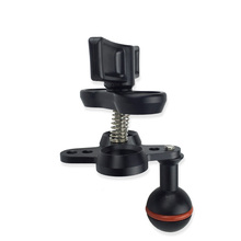 Aluminum CNC 1 inch Ball Butterfly Clip Diving Lights Arm Connected Accessories 360 Degree Clip Adapter Bracket Holder 2024 - buy cheap