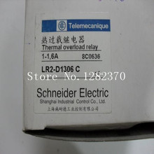 [SA] New original special sales - thermal relay LR2-D1306C spot 1-1.6A --20pcs/lot 2024 - buy cheap