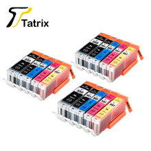 15 PCS PGI550 CLI551 For Canon 550 551 Compatible Ink Cartridge For Canon PIXMA MG5450/MG5550/MG6350/MG6450/MG7150/Ip7250 2024 - buy cheap