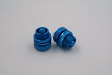 Free shipping! 2pcs* Super Fuel Plug/Fuel Dot with Fuel Filler Nozzle D4x d12   Blue Color 2024 - buy cheap