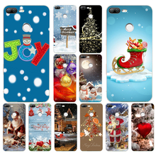 160FG happy New Year merry Christmas Tree gift Soft Silicone Tpu Cover phone Case for huawei Honor 9 10 20 Lite Pro 2024 - buy cheap