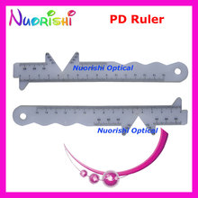 20pcs Optometry Plastic PD Ruler Pupil Testing Ruler Meter Measurer Pupilometer PDR04 Free Shipping 2024 - buy cheap