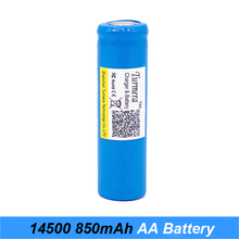 Batería AA de alta calidad original 14500, batería recargable de iones de litio de 850mAh y 3,7 V para linterna LED, juego de destornilladores 2024 - compra barato