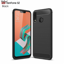 Funda antigolpes Wolfsay para Asus Zenfone 5Z ZS620KL, funda pulida de TPU suave para Asus ZS620KL, Fundas de teléfono de negocios 2024 - compra barato