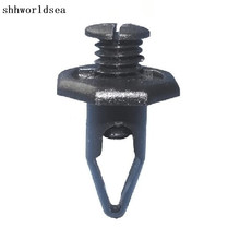 shhworldsea auto clip fastener  push type retainer bumper fascia for accord 1990-on 91504-SM4-000 2024 - buy cheap