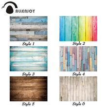 Allenjoy spring backdrops photography easter wood thin vinyl Christmas newborn photo background photocall photophone photobooth 2024 - buy cheap