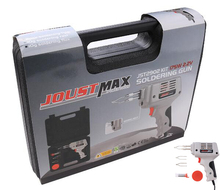 Electrical Soldering Iron Gun Hot Air Heat Gun Hand Welding Tool with Solder Wire Welding Repair Tools Kit Accessories 220V 100W 2024 - buy cheap
