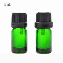 glass perfume essential oil dropper bottle 5ml green glass bottle F20172262 2024 - buy cheap
