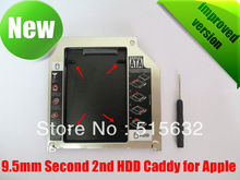 Новый жесткий диск SATA 2nd HDD SSD caddy для Apple unibody MacBook улучшенная версия 2024 - купить недорого