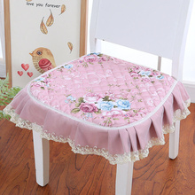 43*45cm Seat Chair Cushion For Dining Room 21 Colors Quality Breathable Soft Stool Buttocks Cushion Anti-slip Sofa Seat Mat Pad 2024 - buy cheap