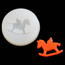 Silicone Fondant Mold 3D Horse Cake Decorating Tools Chocolate Baking Moulds For Jewerly 2024 - buy cheap