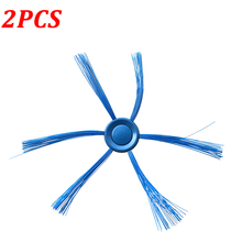 2Pcs 6-Armed Replacement Side Brush For Philips FC8796 FC8794 FC8792 Robot Vacuum Cleaner Spare Parts Accessories 2024 - buy cheap