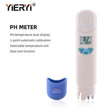 Portable AZ8681 ph Mter Pen Type Acidity Meter Waterproof Pen Temperature Tester Aquarists Electronic Water Quality Analyzer 2024 - buy cheap