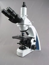 Светодиодный микроскоп Infinity Compound, профессиональный тринокулярный микроскоп AmScope 40X-2000X 2024 - купить недорого