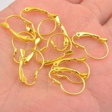 Fashion Cucurbit Design Gold Color Hook Earrings Lever Back Earwires Woman Jewelry DIY Making Accessories Findings 200pcs 2024 - buy cheap