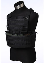 USMC Tactical Molle Combat Vest Black Clip vest   Free shipping 2024 - buy cheap