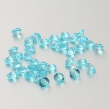 10000 5000 2000 3mm Skyblue Arcylic Diamond Confetti Wedding Table Decoration Deco Mariage Diamond Crystals 2024 - buy cheap