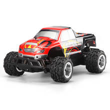 RC Car L343 1/24 2.4G Electric Brushed 2WD RC Monster Truck RTR Electric Powered Climber Off-road RC Car Toys remote control car 2024 - buy cheap