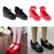 1/6 BJD Dolls High Heels Plastic Sandals for Blythe Clothes Dress up Accessory Girl Gifts 2024 - buy cheap