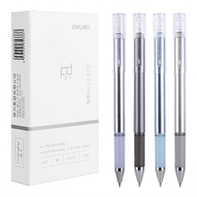12PCS DELI A111 Quick Drying Gel Pen 0.5mm Bullet Signing Pen 2024 - buy cheap