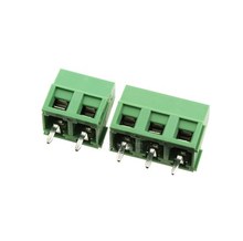 PCB Screw Terminal Block Connector KF127-2P KF127-3P pitch:5.0MM/0.2inch Green 5mm KF127 5.0mm 300V 10A 2024 - buy cheap