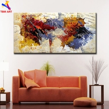 Thick Textured Picture Hand painted Modern Abstract Oil Painting on Canvas for Living Room Wall Art Home Decoration Gift SL103 2024 - buy cheap