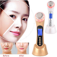 Ultrasonic Cosmetology Facial Skin Care Cleaner Anti-Aging Wrinkle Remover Beauty Massager Personal Care Firming 2024 - buy cheap