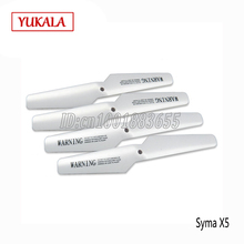 Free shipping Wholesale SYMA X5C spare parts Main Blades for SYMA X5C 2.4G 4CH RC Remote Control Quadcopter X5C-02 2024 - buy cheap