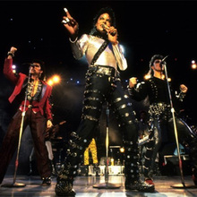 MJ Michael Jackson BAD PUNK Black Silm Fit Show Rock Halloween CostumePerformance Rivet Trousers /pants 27-36 2024 - buy cheap