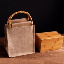 Bolsa de mão redonda de bambu com alça, bolsa feita à mão, acessórios de substituição, 1 peça 2024 - compre barato