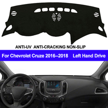 TAIJS Car Dashboard Cover For Chevrolet Cruze 2016 2017 2018 Dash Mat Dash Pad Automobile Sun Shade Anti-UV Car Styling 2024 - buy cheap