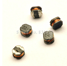 50PCS/LOT SMD power inductors CD43 22UH printing 220 2024 - buy cheap