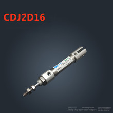 Mini cilindro neumático Tipo CDJ2D16, doble varilla de acción, 16mm de diámetro, cilindro de aire de carrera, 5 ~ 200mm, CDJ2D16 2024 - compra barato