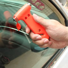 Mini Car Safety Hammer Life-saving Escape Hammer Window Emperorship Keychain Car Window Broken Emergency Glass Breaker 2024 - buy cheap