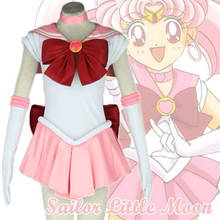 2018 New Anime Sailor Moon Cosplay Costume Chibi Moon Costumes Carnival Halloween Costumes for Women School Uniform 2024 - buy cheap