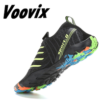 Voovix унисекс летняя водонепроницаемая обувь эластичная ткань дышащая взрослых спортивные туфли противоскольжения плавание Носки уличная резиновая кроссовки 2024 - купить недорого