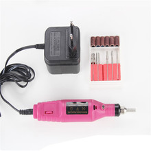 1Set 6Bits Professional Power Drill Electric Manicure Machine Nail Drill Pen Pedicure File Polish Shape Tool Feet Care Product 2024 - buy cheap