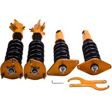 Coilover kits de amortecimento e rebaixamento de bobina, para nissan sentra b15 1996-06, adesivo de choque Amortecedor 2024 - compre barato