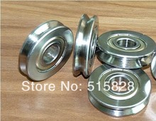 Factory direct sale V type groove bearing 6000zz  size 10*30*8mm 10pcs/lot 2024 - buy cheap