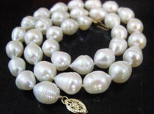 FREE SHIPPING>>>@@ > NEW 8-9mm white freshwater pearl necklace 17"AAA^^^@^Noble style Natural Fine jewe & 2024 - buy cheap