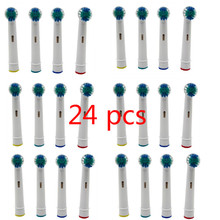 24 pcs Brush Heads For Oral-B Electric Tooth brush Fit Advance Power/Pro Health/Triumph/3D Excel/Vitality Precision Clean 2024 - buy cheap