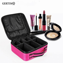Cosmetic for Women Waterproof Professional Portable Suitcase  Cosmetic Manicure Case Makeup Travel necessaire Organizer Bag 2024 - buy cheap