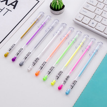 40 pcs neutral pens set high-gloss color hand account special color graffiti pen student prizes gel ink pen stationery wholesale 2024 - buy cheap