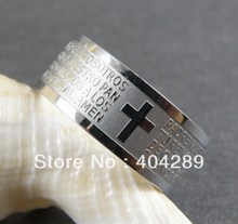 Мужское кольцо из нержавеющей стали, 36 шт., 8 мм 2024 - купить недорого