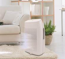 Desumidificador de ar elétrico, 2l, com filtro removível, portátil, filtro físico para casa, secador de ar, umidificador 2024 - compre barato