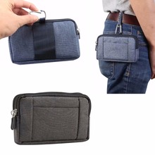 Hook Loop Waistband Belt Phone Case Bags Pouch For Moto M/G5 Plus/E3 Power/Z Play/G4 Play/G4 Plus/E3/X Style/X Play/X Force 2024 - buy cheap