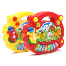 Musical Instrument Toy Baby Kids Animal Farm Piano Developmental Music Educational Toys For Children Gift DS19 2024 - buy cheap
