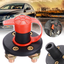 Car Battery Disconnect Switch Power Isolator Cut Off Kill Switch For Auto Vehicles Car Battery Isolator Switch +2 Removable Keys 2024 - buy cheap