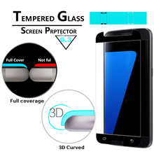 Película de vidro temperado com cobertura completa 3d para samsung galaxy s7 SM-G930F 2024 - compre barato